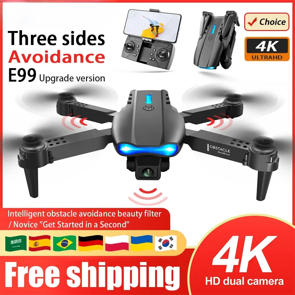 Eachine Drone E58 - E99 Opvouwbare drone Quadcopter Afstandsbediening Handvat