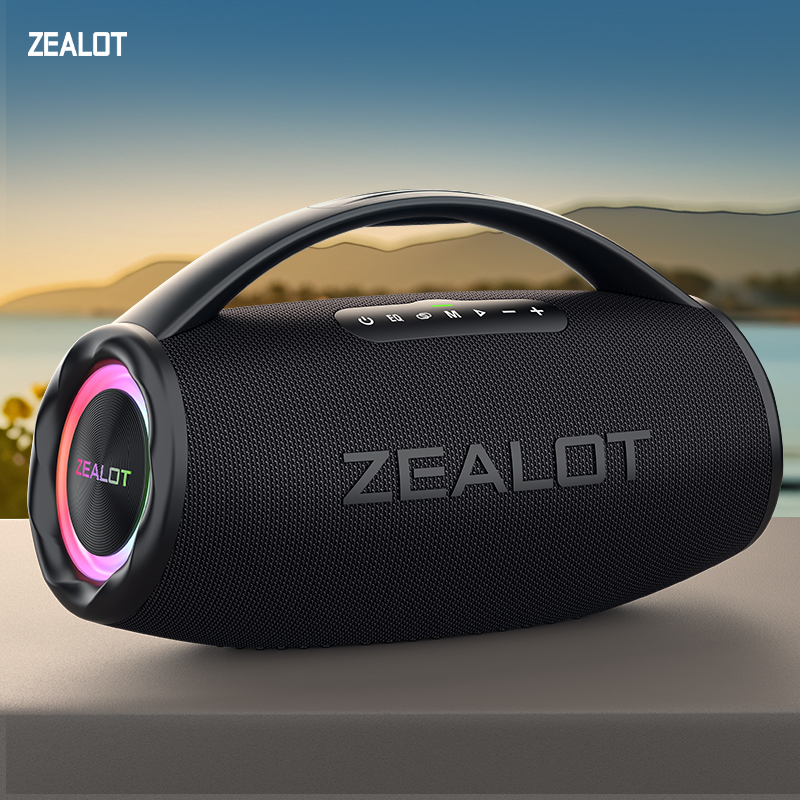 Holy Stone Drone Hs175 - ZEALOT-S97 80W Bluetooth-luidspreker Krachtige draadloze luidspreker
