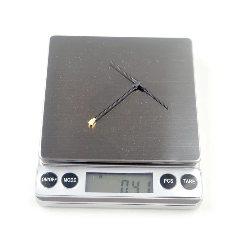 Tbs Fpv Tracer - 2.4Ghz Omnidirectionele T-type Antenne voor IPEX1