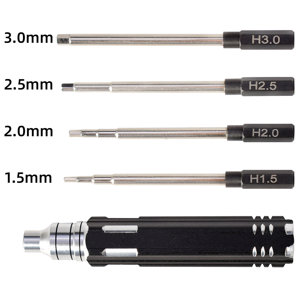 Rc Helicopter Tool Kit - RC onderdelen 4 in 1 1.5mm