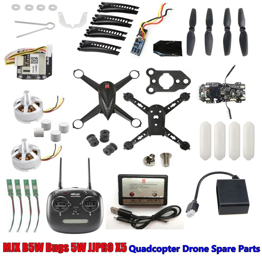 Holy Stone Drone Hs720 - Mjx B 5W Bugs 5W Jjpro