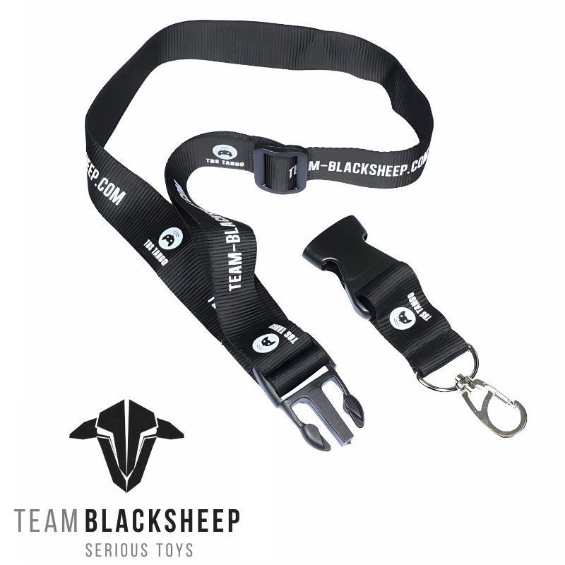 Rc Helicopter Battery - TBS Zender Lanyard TEAM BLACKSHEEP TANGO