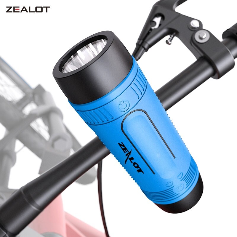 Holy Stone Drone Hs175 - ZEALOT-S1 Bluetooth-luidspreker Outdoor fietsluidspreker Draagbare waterdichte