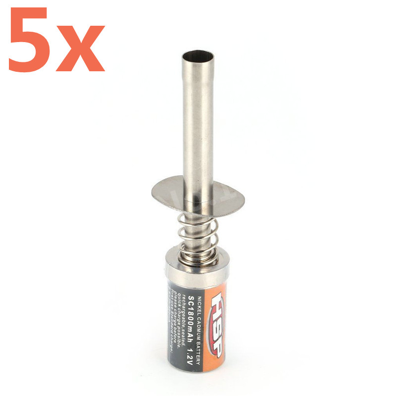 Rc Helicopter Nitro - 5Pcs Hsp Rc 80101 1800Mah Eu