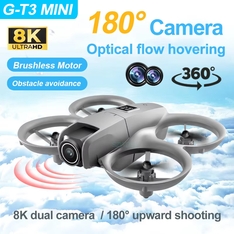 Jjrc Drone X20 - G-T3 RC Drone 8K 5G Professionele