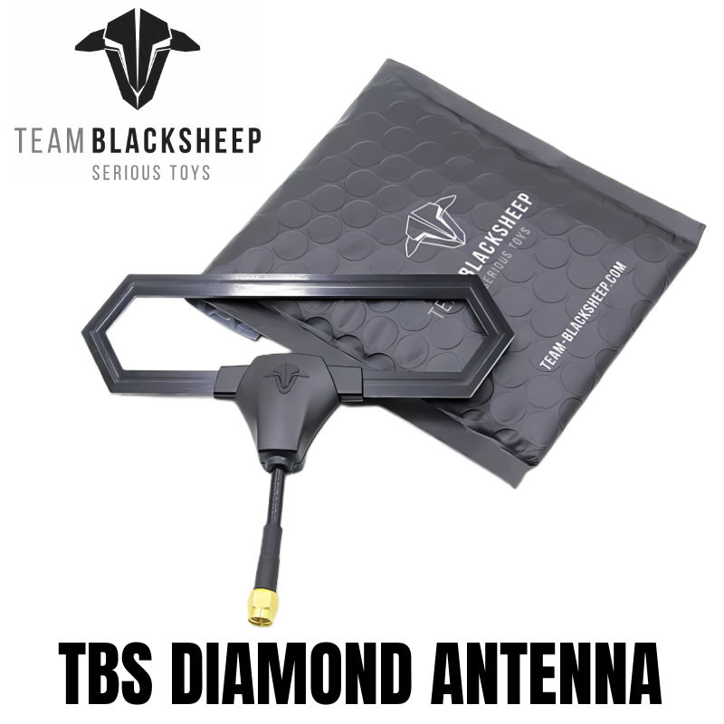 Tbs Fpv Tracer - TBS Diamond Antenne 868 915 MHz