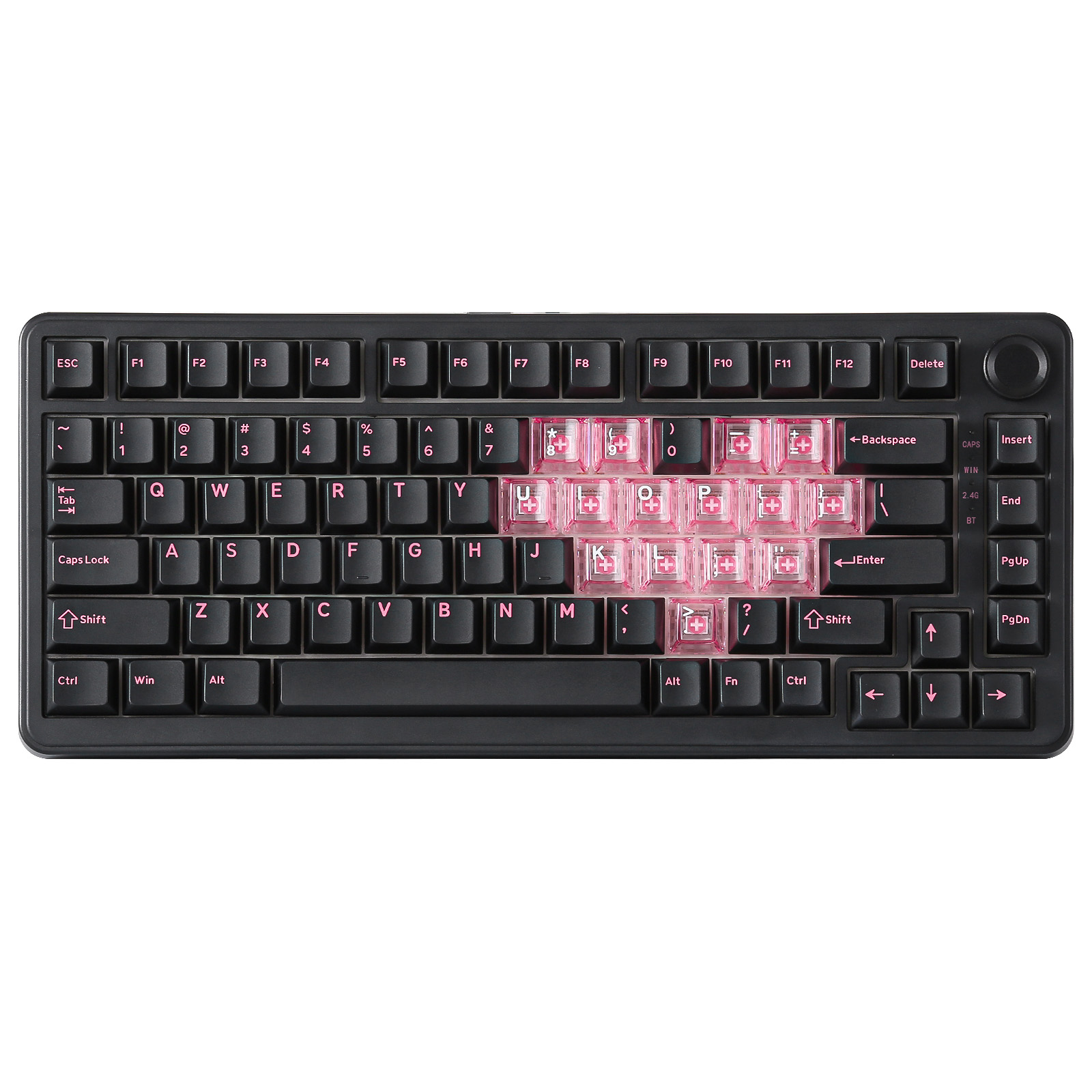 Holy Stone Drone Hs175 - YUNZII B75 PRO Heart Mechanisch Gaming-toetsenbord,