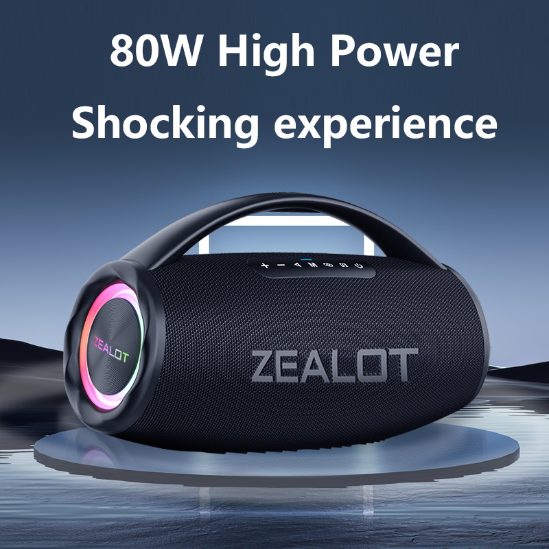 ZEALOT S97 80W draadloze luids - Holy Stone Drone Hs175 recensie en prijs
