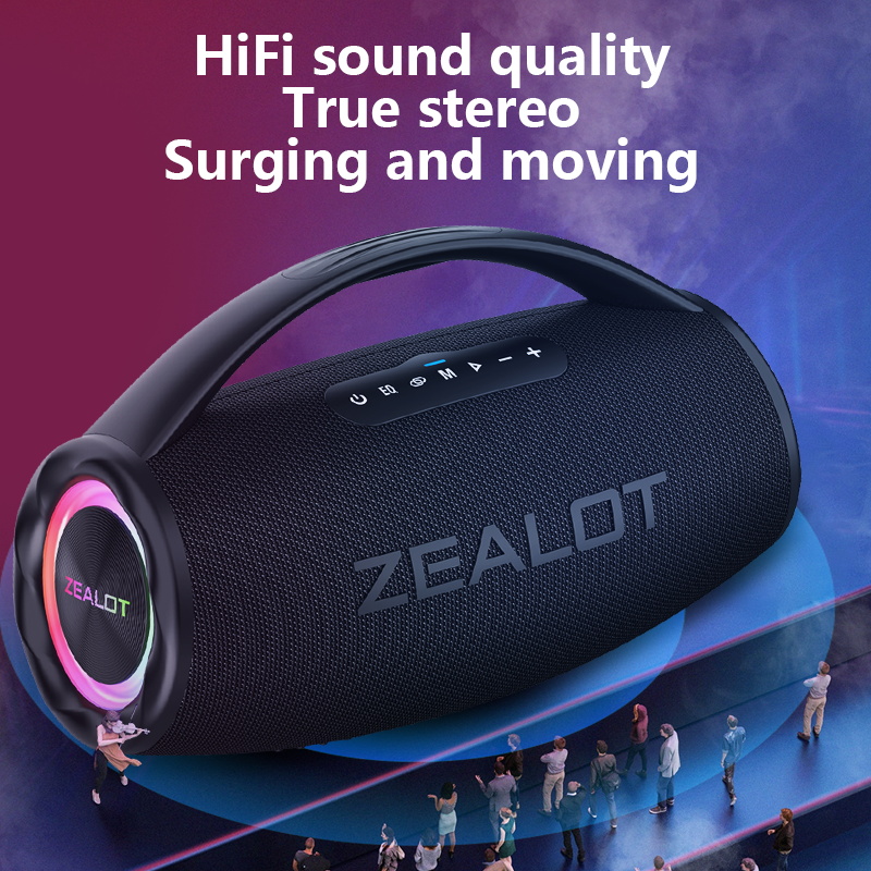 ZEALOT S97 80W draadloze luids - Holy Stone Drone Hs175 recensie en prijs