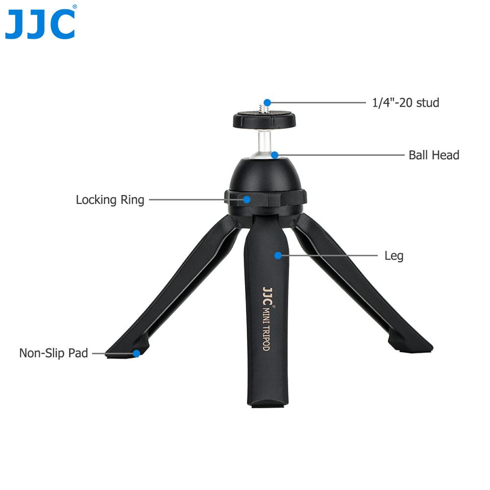 JJC Mini Statief voor Camera V - Canon Camera Eos M50 Mark Ii recensie en prijs