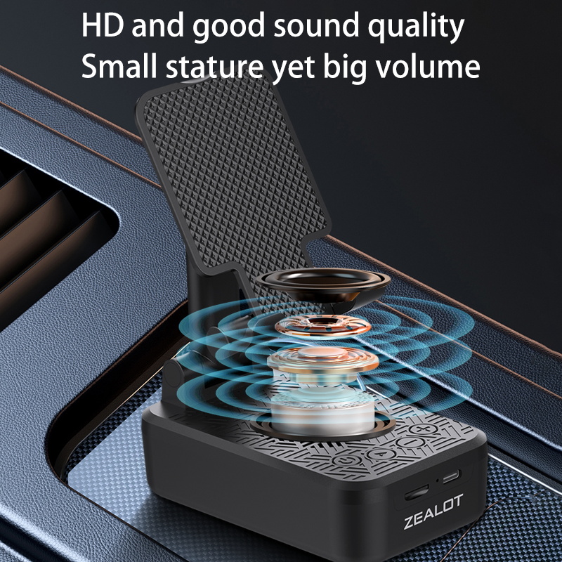 ZEALOT Z7 draadloze luidspreke - Holy Stone Drone Hs175 recensie en prijs