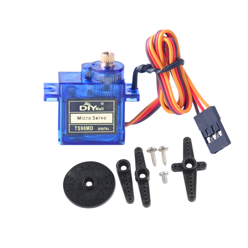 4 stuks TS90MD Micro Digitale  - Rc Helicopter Servo recensie en prijs