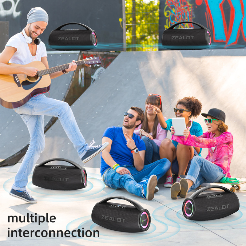 ZEALOT-S97 80W Bluetooth-luids - Holy Stone Drone Hs175 recensie en prijs