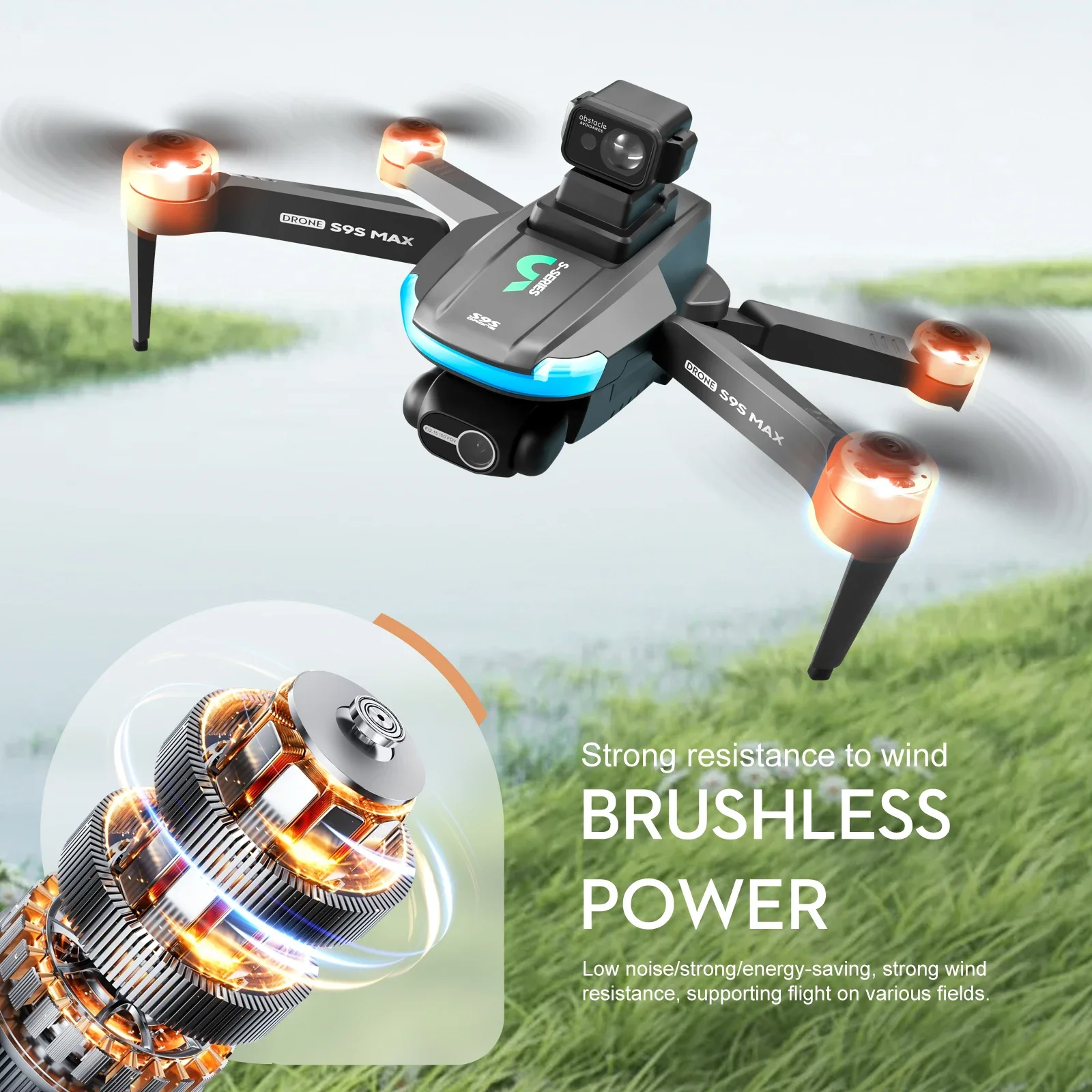 NIEUWE S9S MAX MINI Drone 4K 2 - Rc Helicopter Mini recensie en prijs
