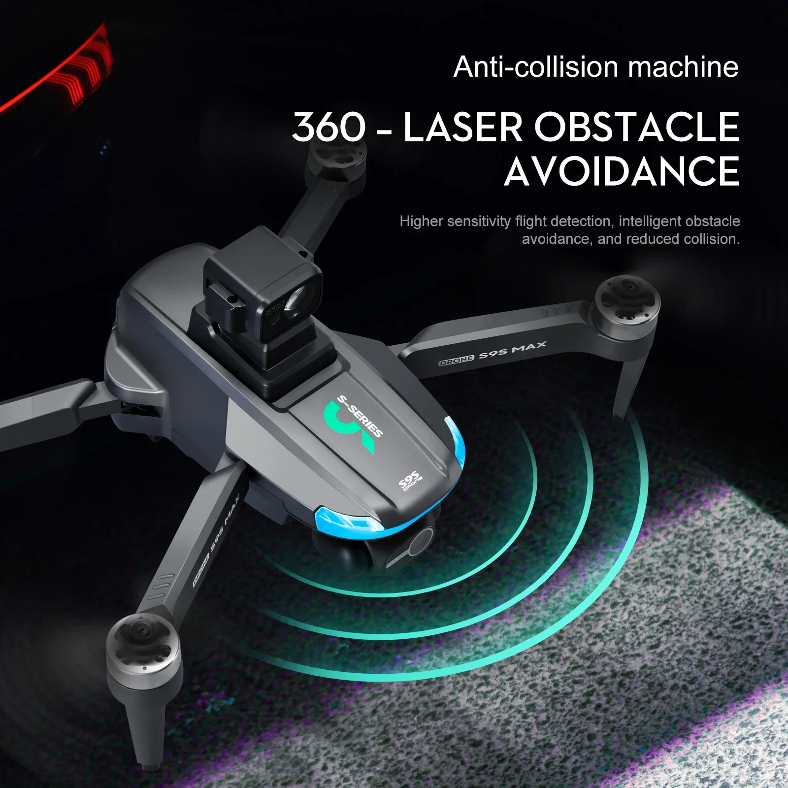 NIEUWE S9S MAX MINI Drone 4K 2 - Rc Helicopter Mini recensie en prijs
