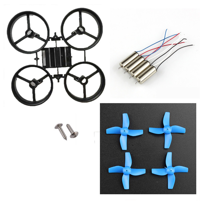 JJRC H36 Eachine E010 Tiny DIY - Rc Helicopter Mini recensie en prijs