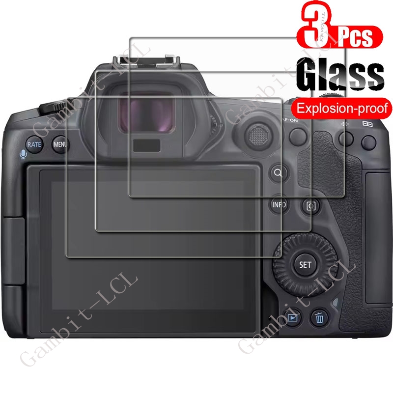 3PCS Gehard Glas Voor Canon EO - Canon Camera Eos R50 recensie en prijs