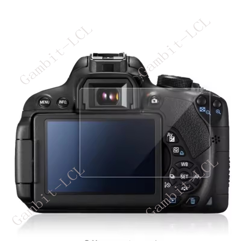 3PCS Gehard Glas Voor Canon EO - Canon Camera Eos R50 recensie en prijs