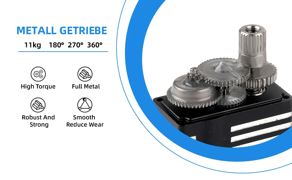 H-11 11KG Micro Digitale Servo - Rc Helicopter Servo recensie en prijs