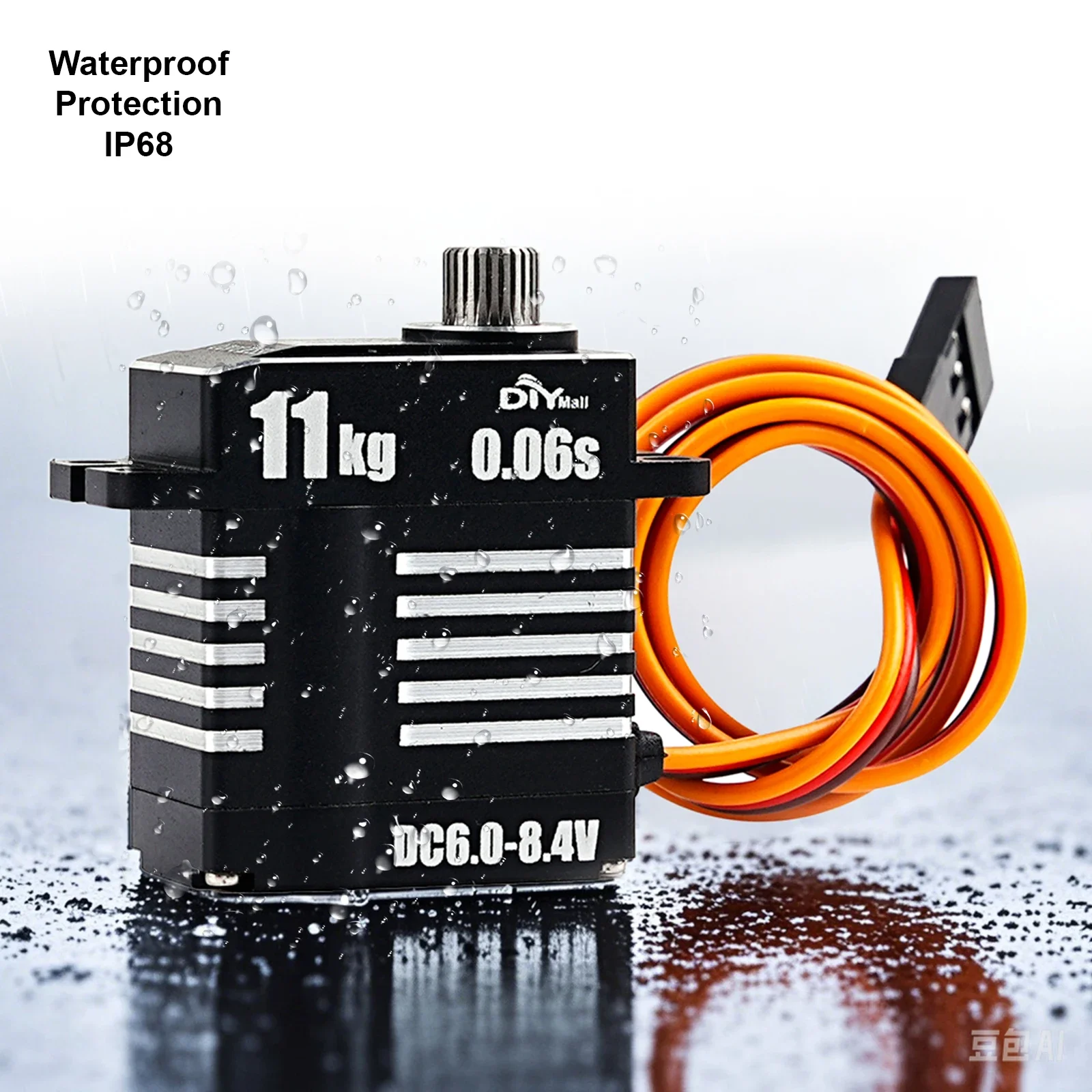 H-11 11KG Micro Digitale Servo - Rc Helicopter Servo recensie en prijs