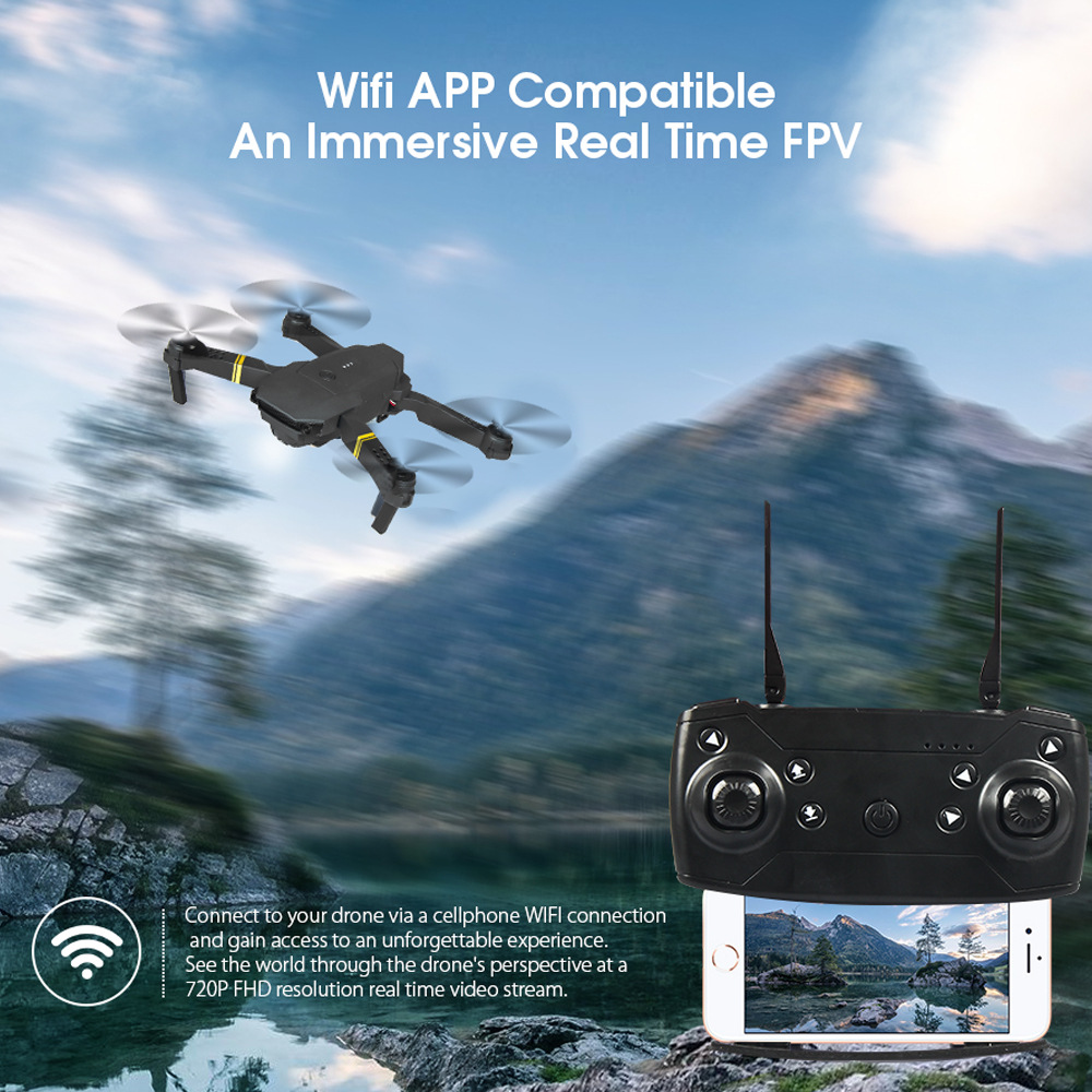 E88/E58 4K High-Definition Dro - Eachine Drone E58 recensie en prijs