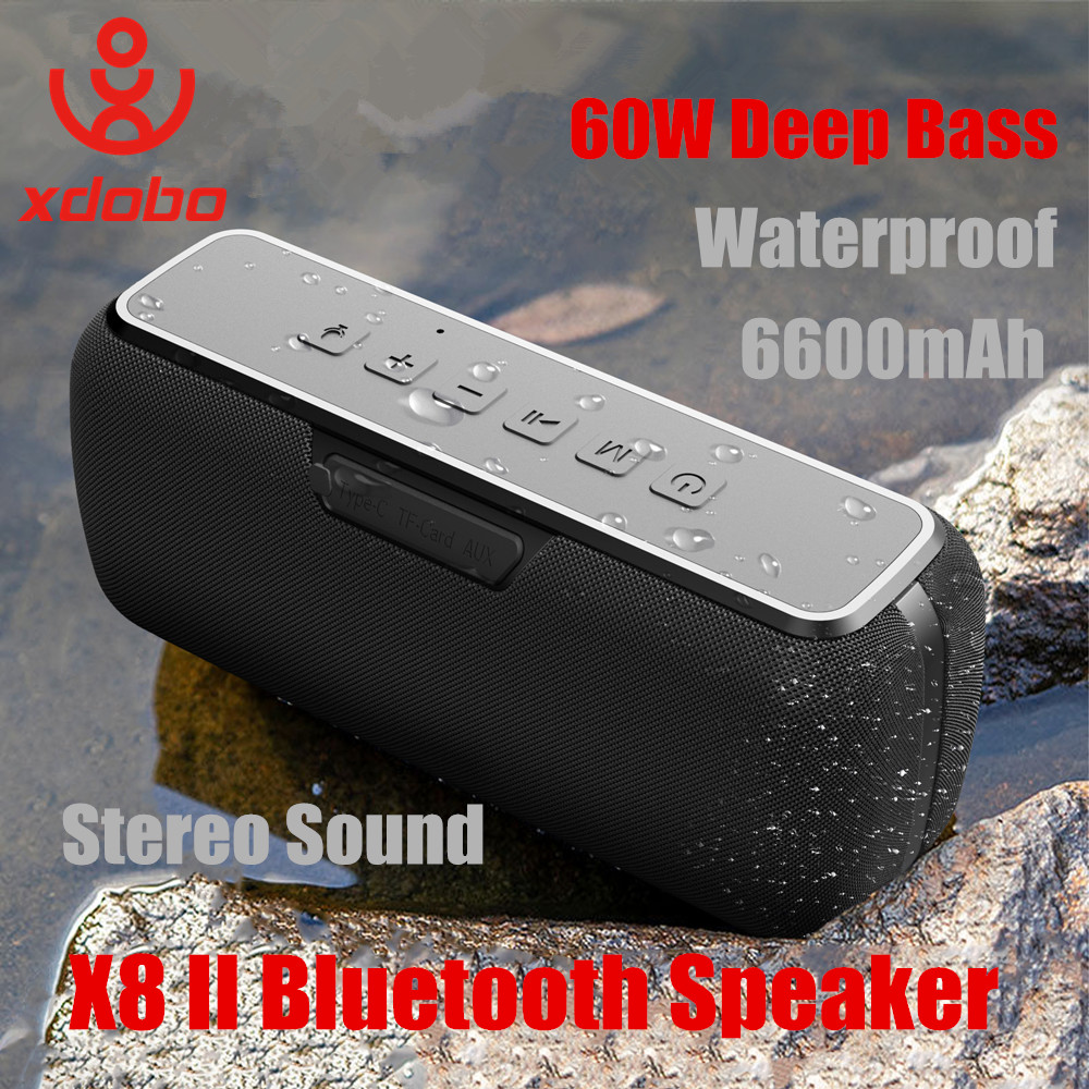 60W Xdobo X8II Bluetooth-luids - Holy Stone Drone Hs175 recensie en prijs