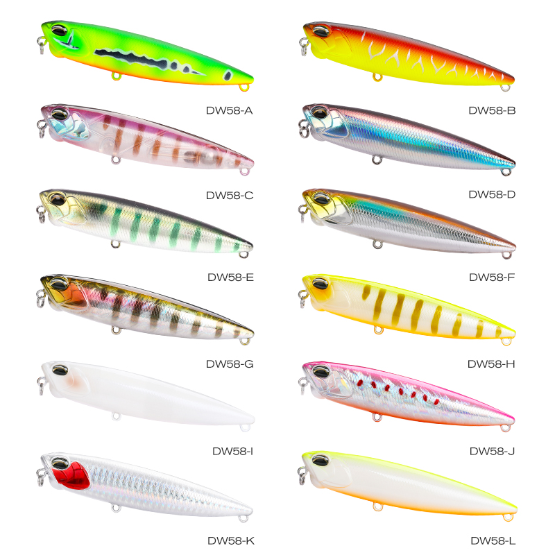 TSURINOYA 110F Topwater Potloo - Eachine Drone E58 recensie en prijs