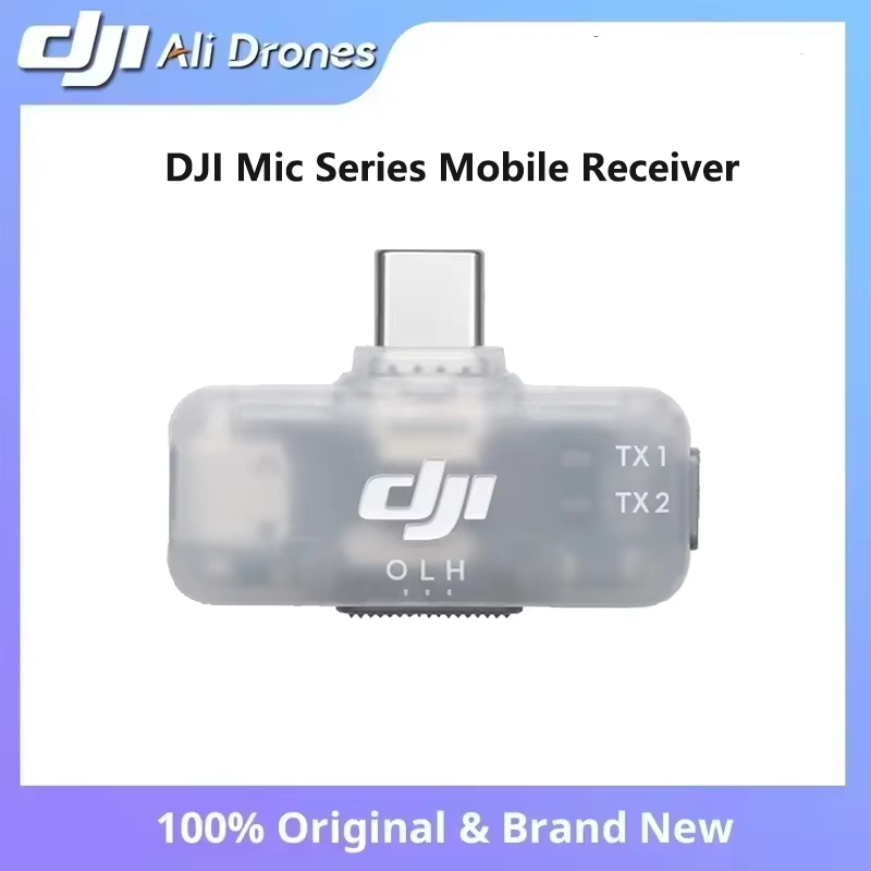 DJI Mic Series Mobiele Ontvang - Dji Drone Mini 3 recensie en prijs