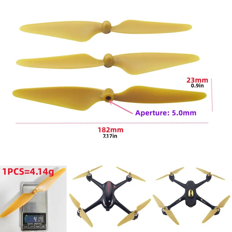 4PCS Crashbestendige CW CCW Pr - Eachine Drone E58 recensie en prijs