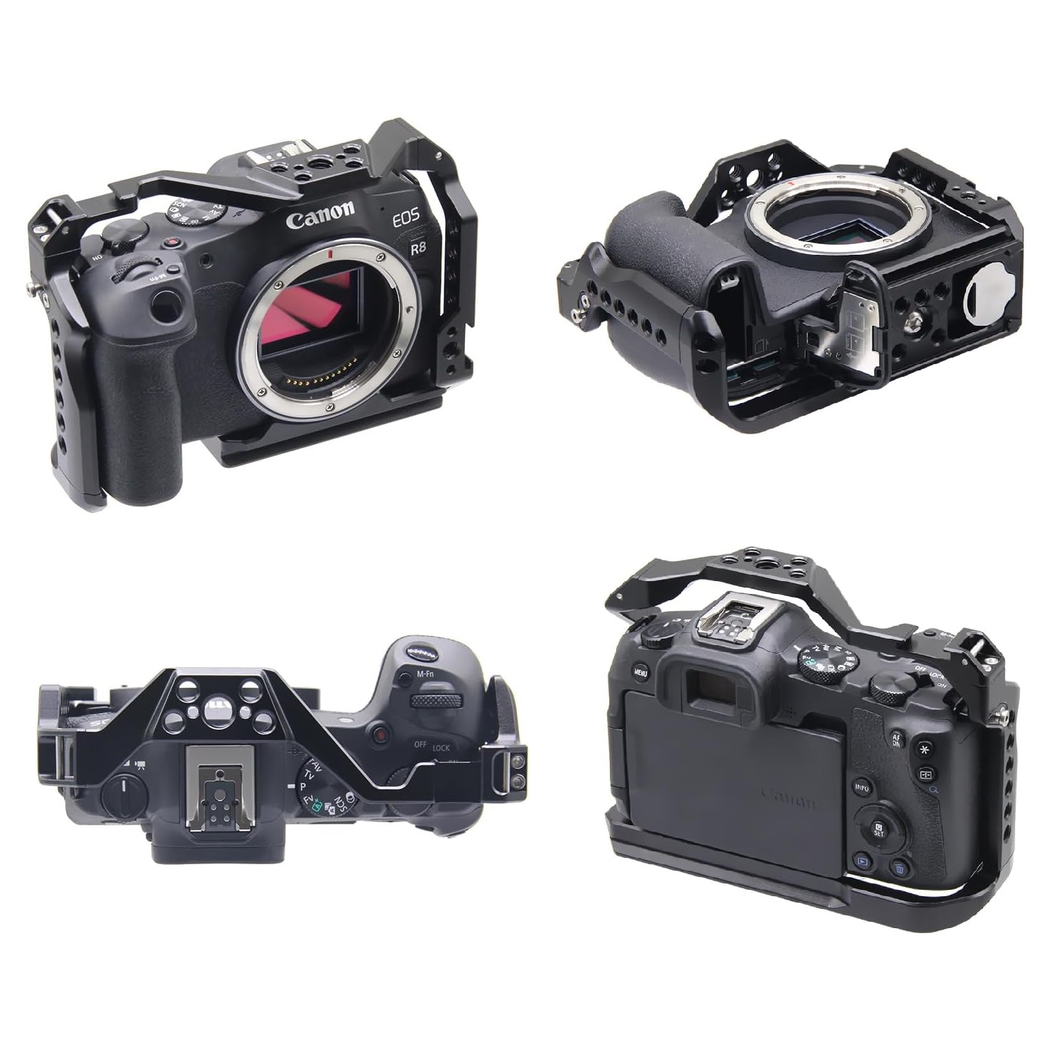 Beschermende framecamerakooi v - Canon Camera Eos R8 recensie en prijs