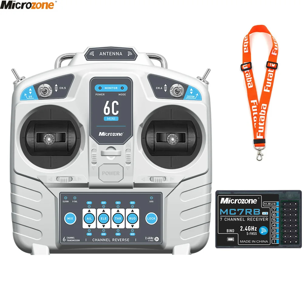 Microzone Mc6c Mini V2 2.4G 6c - Rc Helicopter Mini recensie en prijs