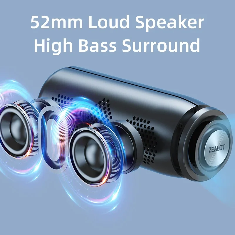 ZEALOT-S51 Krachtige Bluetooth - Holy Stone Drone Hs175 recensie en prijs