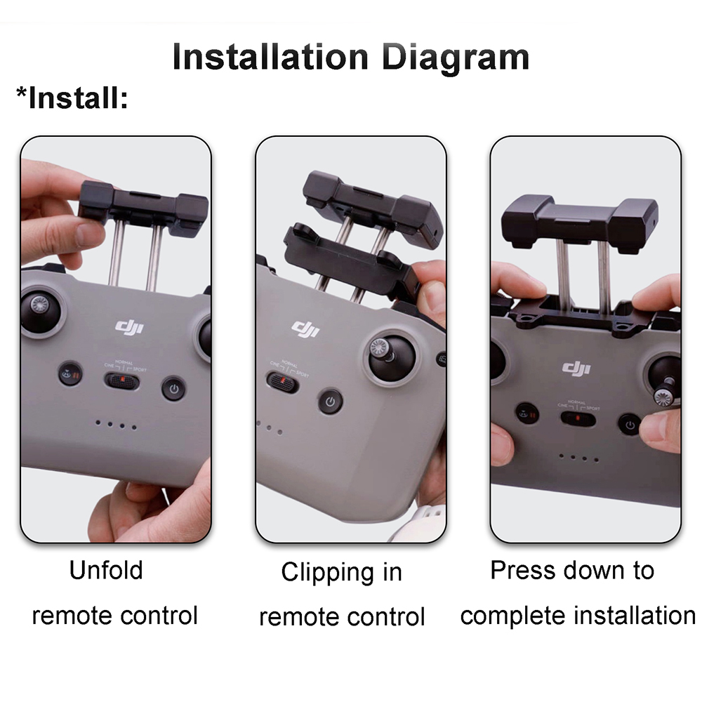 Afstandsbediening Lanyard Neck - Dji Drone Mini 3 recensie en prijs