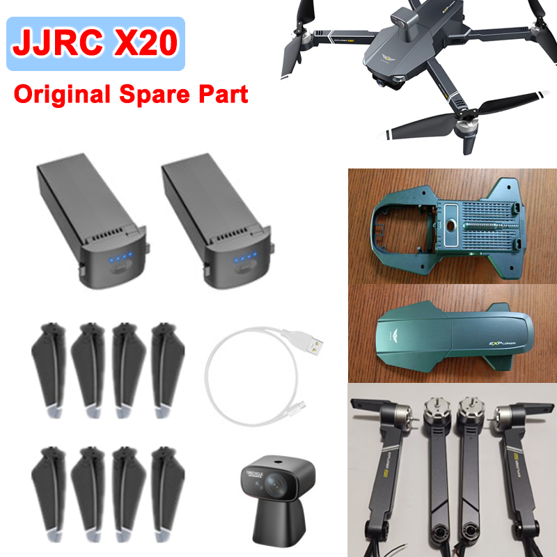 Originele Jjrc X20 Drone Reser - Jjrc Drone X20 recensie en prijs