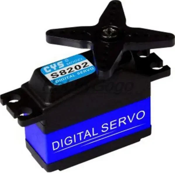 CYS-S8202 25g 4KG Metal Gear d - Rc Helicopter Servo recensie en prijs