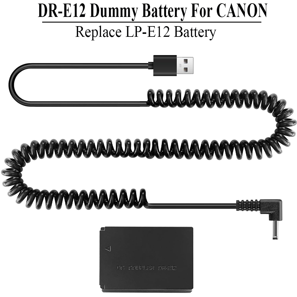 ACK-E12 Usb Netsnoer LP-E12 Du - Canon Camera Eos M50 Mark Ii recensie en prijs