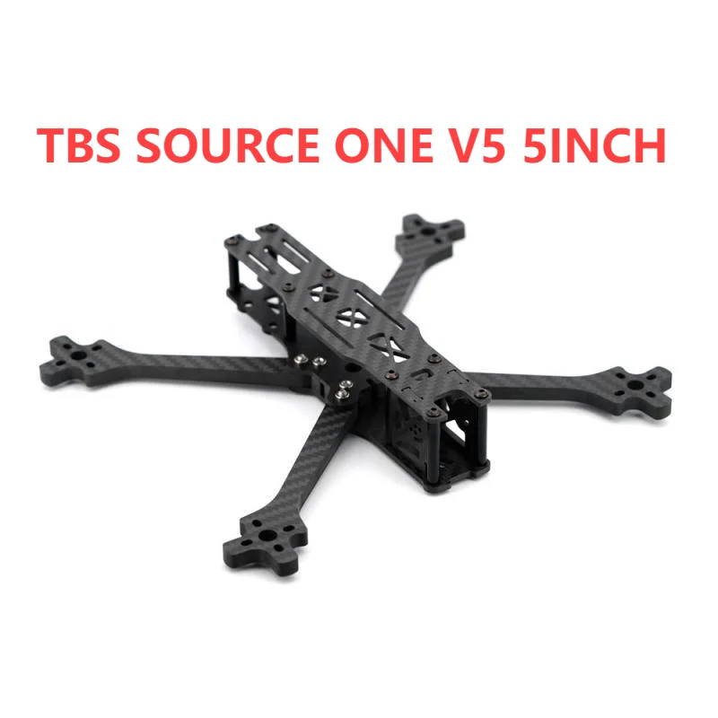 TBS SOURCE ONE V5.1 5 INCH Fra - Tbs Fpv Source One recensie en prijs