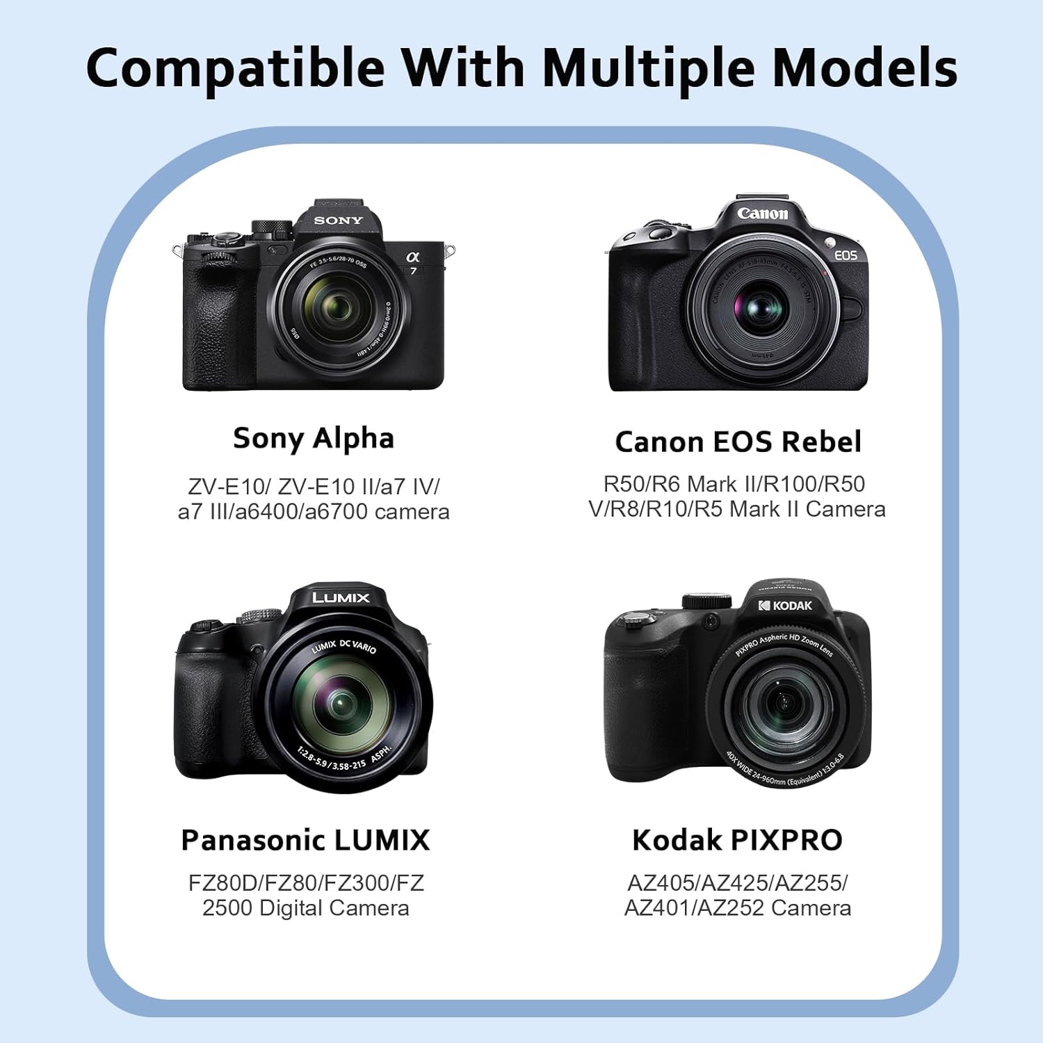 XANAD harde cameratas compatib - Canon Camera Eos R50 recensie en prijs