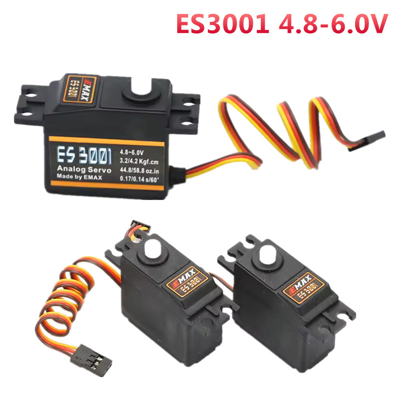 1/4PCS EMAX ES3001 4.8-6.0V 37 - Rc Helicopter Servo recensie en prijs