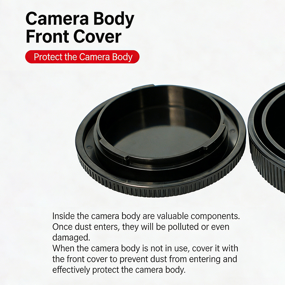 Camera body cover, lens achter - Canon Camera Eos R8 recensie en prijs