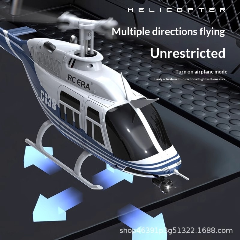RC ERA Afstandsbestuurde Helik - Rc Helicopter Single Rotor recensie en prijs