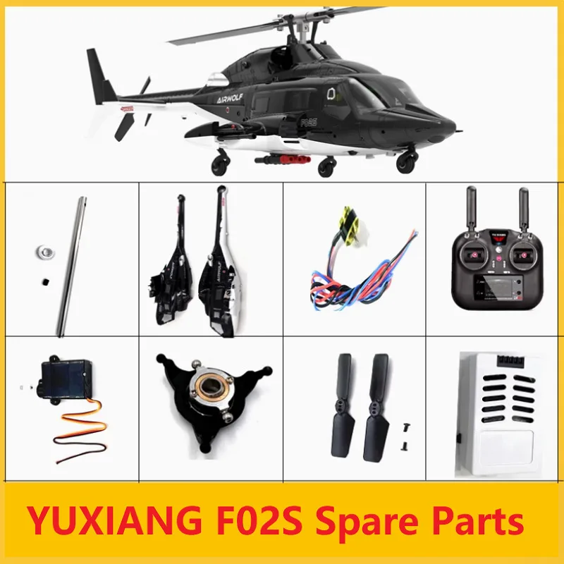 Onderdelen Lijst Voor YUXIANG  - Rc Helicopter Nitro recensie en prijs