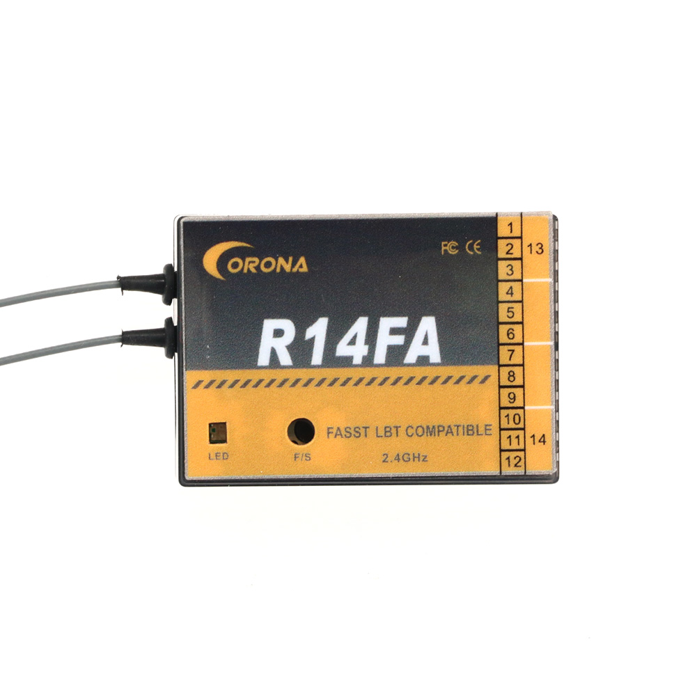 Corona R14FA 14CH RC Model Ont - Rc Helicopter Servo recensie en prijs